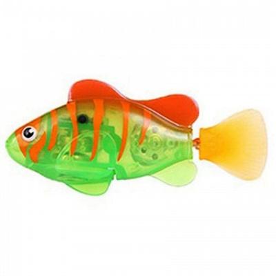 Інтерактивні фігурки - Інтерактивна LED РобоРібка RoboFish Зелена (2541-2)