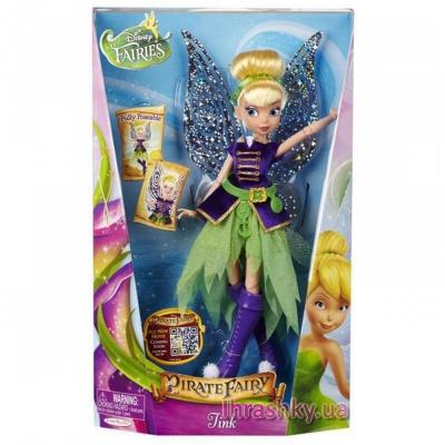 Модельні ляльки - Фея Тінкербел Дзвіночок серії Пірати Disney Fairies Jakks(68863)