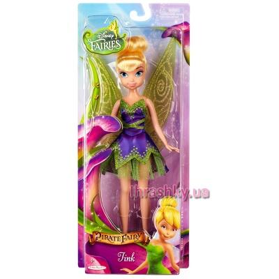 Модельні ляльки - Фея Тінкербел Дзвіночок Disney Fairies Jakks(68856)