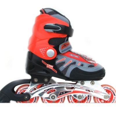 Роликовые коньки - Роликовые коньки Extreme Motion красные 31-34 (EM-001_S red)