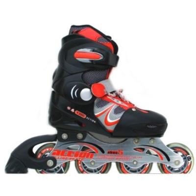 Роликовые коньки - Роликовые коньки Extreme Motion красные 31-34 (EM-002_S red)