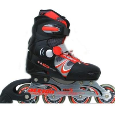 Роликовые коньки - Роликовые коньки Extreme Motion красные 40-43 (EM-002_L red)
