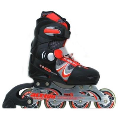 Роликовые коньки - Роликовые коньки Extreme Motion красные 35-38 (EM-002_M red)