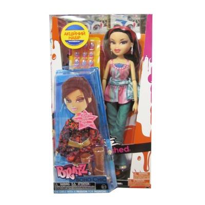 Ляльки - Акційний набір Лялька Джейд з набором одягу Модниця Bratz (518754C)