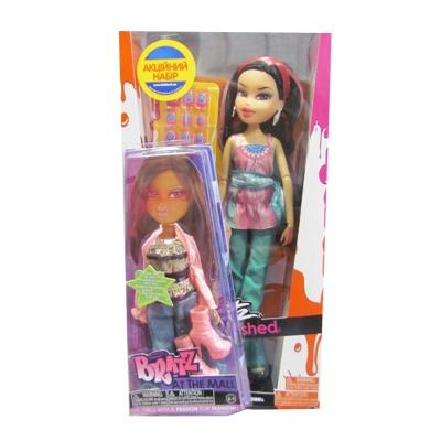 Ляльки - Акційний набір Лялька Джейд з набором одягу Шопінг Bratz (518754D)