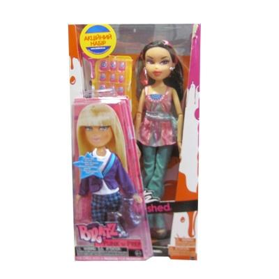 Ляльки - Акційний набір Лялька Джейд з набором одягу Фестиваль Bratz (518754F)