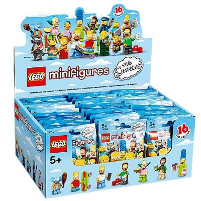 Конструктори LEGO - Конструктор мініфігурки серії LEGO The Simpsons (71005)