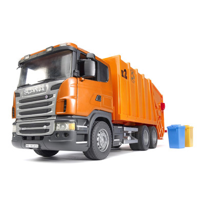 Городская техника - Мусоровоз SCANIA Bruder (3560) (03560)