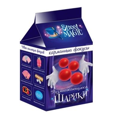 Научные игры, фокусы и опыты - Карманный фокус Размножающиеся шарики (15114044P)