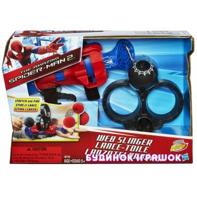 Іграшкова зброя - Ігровий набір Зброя Людини-Павука Hasbro Spider-Man (A6748)