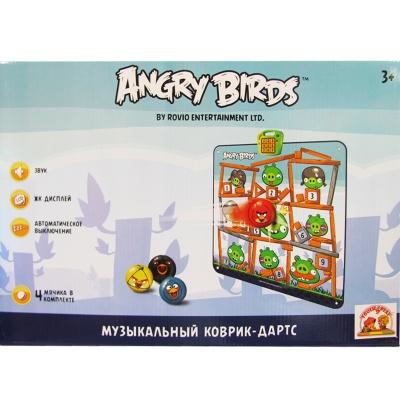 Музичні інструменти - Музичний килимок Angry Birds дартс Редбой (T56501)