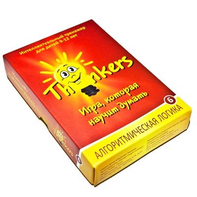 Интеллектуальные игры - Интеллектуальная игра Алгоритмическая логика Thinkers (906) (0906)
