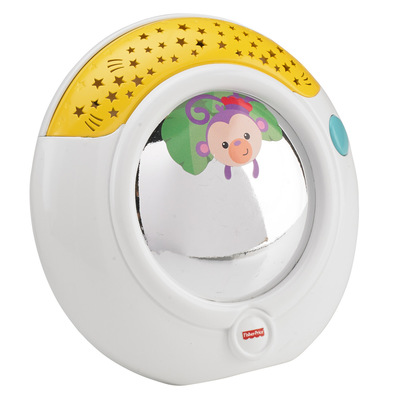 Мобайлы, ночники, проекторы - Музыкальный проектор-ночник Fisher-Price 3 в 1 (BFL51)