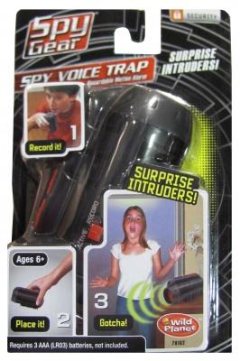 Набори професій - Рольовий набір Шпигунська звукова пастка SPY GEAR (70102)