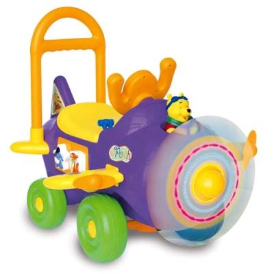 Детский транспорт - Чудомобиль Самолет Винни Пуха Kiddieland Disney (029488)