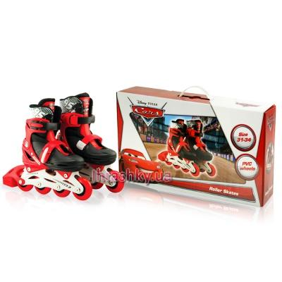 Детский транспорт - Ролики Disney Cars Тачки (RS0116)