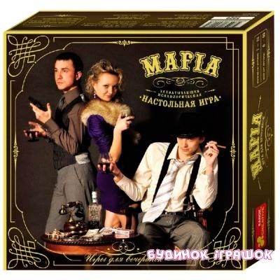 Розважальні ігри - Настільна гра RANOK Мафія (12120004Р)