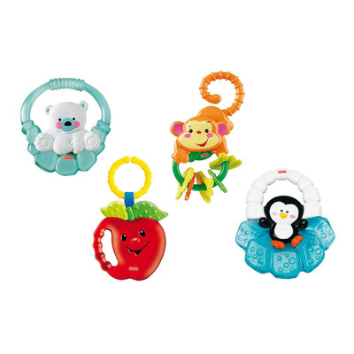 Погремушки, прорезыватели - Прорезыватель Fisher Price в ассортименте (R6449)