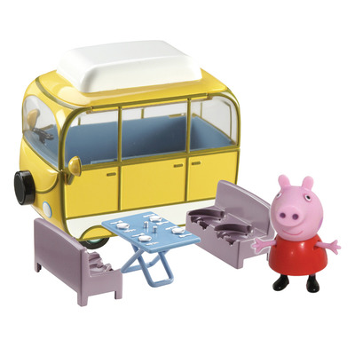 Фигурки персонажей - Игровой набор Peppa Pig Веселый кемпинг (15561)