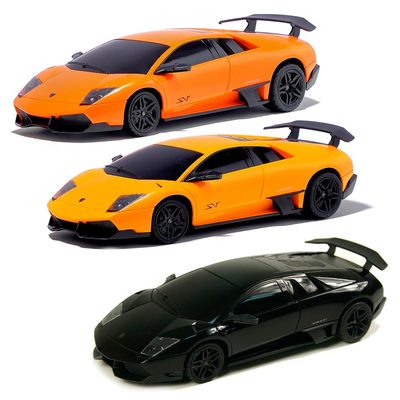 Радіокеровані моделі - Автомодель MZ Lamborghini LP670 на радіокеруванні 1:24 асортимент (27018)