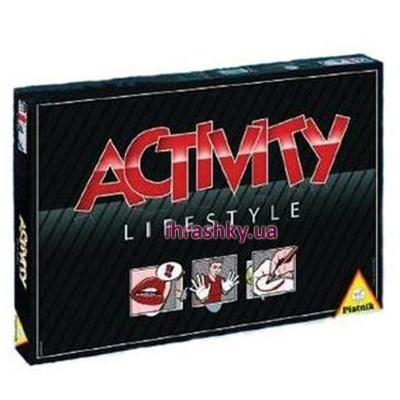 Развлекательные игры - Настольная игра Piatnik Активити Lifestyle (738692)