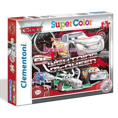 Классические пазлы - Пазл Clementoni Тачки Silver; 60 элементов (26893)