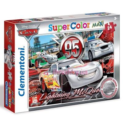 Классические пазлы - Пазлы Clementoni Тачки Silver Maxi; 24 элементов (24442)