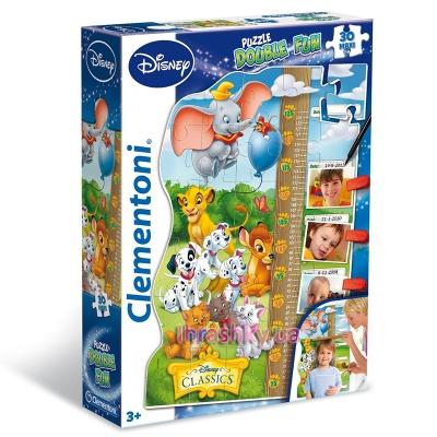 Пазли - Пазл-ростомір Clementoni Дісней Classics в асортименті (20309)