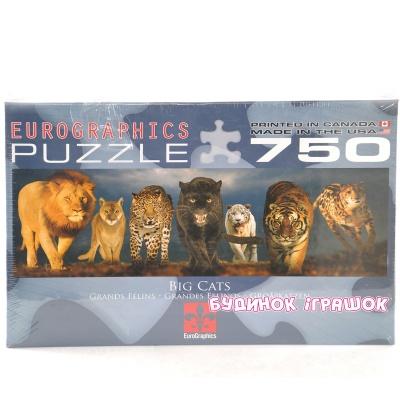 Класичні пазли - Пазли EuroGraphics Давай лови 1000 елементів(8000-0452)