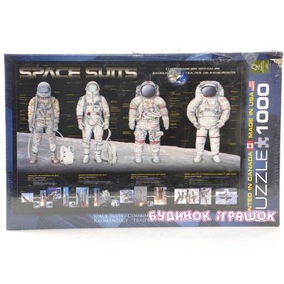 Пазлы - Пазл EuroGraphics Космические скафандры (6000-1389)