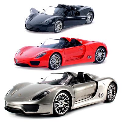 Радиоуправляемые модели - Автомодель MZ Porsche 918 на радиоуправлении 1:14 ассортимент (2046)
