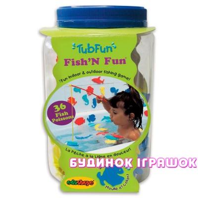 Іграшки для ванни - Іграшка для ванни Edushape Рибалка (917018)
