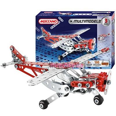 Классические конструкторы - Конструктор Мекано Мультимодельс Самолет Meccano (6023643)