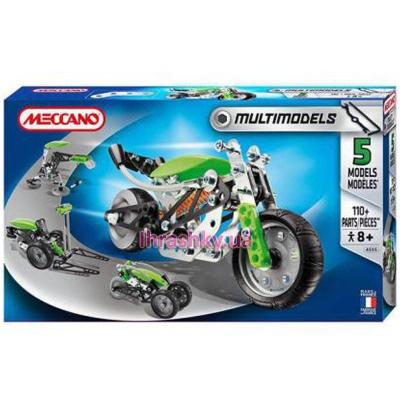 Классические конструкторы - Конструктор MECCANO серии Multimodels Мотоцикл (6023644)