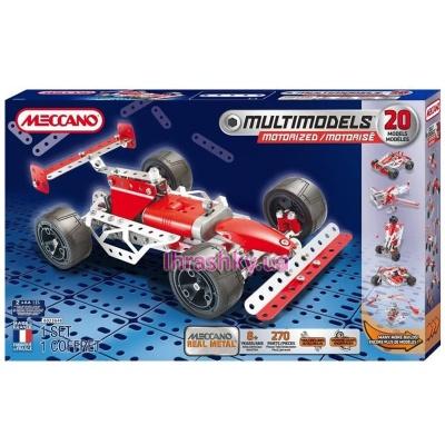 Классические конструкторы - Конструктор Мекано Мультимодельс Формула 1 Meccano (6023648)