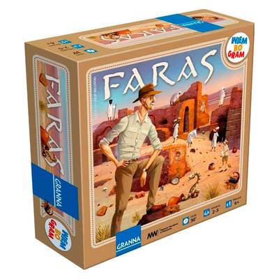 Интеллектуальные игры - Настольная игра Фарас (82012)