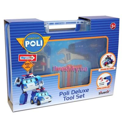 Набори професій - Набір інструментів з машинкою Поллі Robocar Poli (83030)
