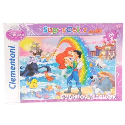 Класичні пазли - Пазли Clementonі Русалочка 24 елемента MAXI(24431)