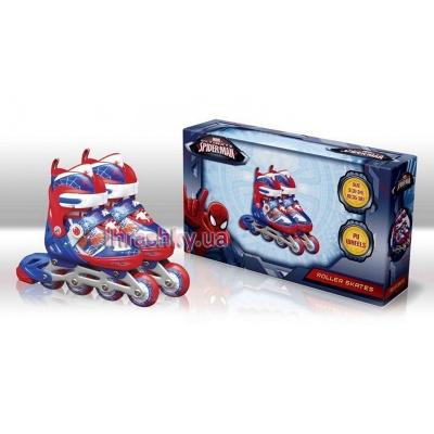 Детский транспорт - Ролики Spider-Man размер M (RS0110)