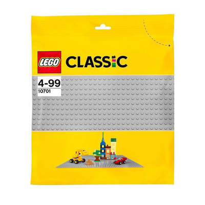 Конструктори LEGO - Конструктор LEGO Classic Базова пластина сірого кольору (10701)