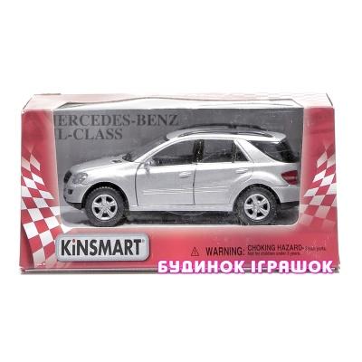 Транспорт і спецтехніка - Іграшка машина металева інерційна Kinsmart Mercedes-Benz ML-Class у кор (KT5309W)