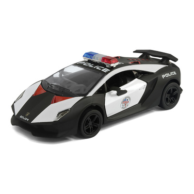Транспорт і спецтехніка - Іграшка машина металева інерційна Kinsmart Lamborghini Sesto Elemento у кор (KT5359WP)