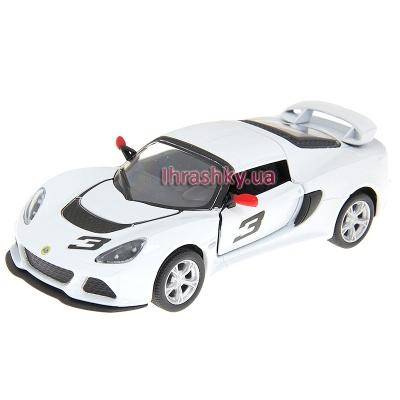 Транспорт і спецтехніка - Іграшка машина металева інерційна Kinsmart Lotus Exige у кор (KT5361W)