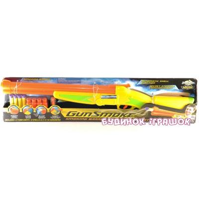 Помпова зброя - Помпову зброю GunSmoke BuzzBeeToys (51003)