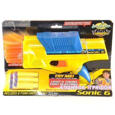 Помпова зброя - Бластер Sonic BuzzBeeToys (55503)