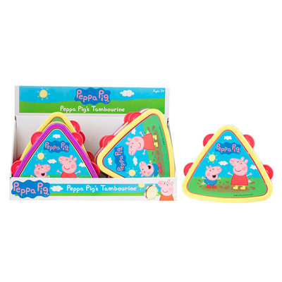 Музыкальные инструменты - Тамбурин Peppa Pig: в ассортименте Peppa Pig (1383265)