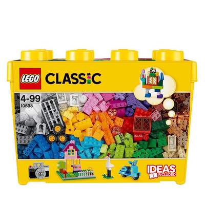 Конструктори LEGO - Конструктор LEGO Classic Коробка кубиків для творчого конструювання (10698)