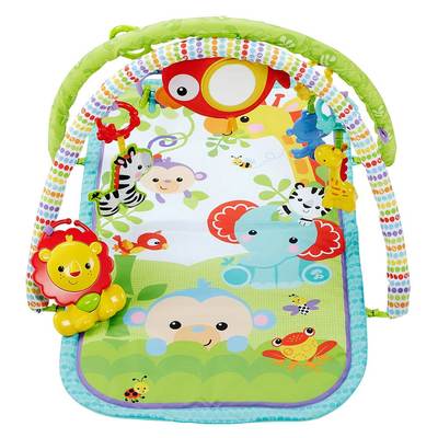 Розвивальні килимки - Ігровий центр Друзі з тропічного лісу Fisher-Price (CHP85)