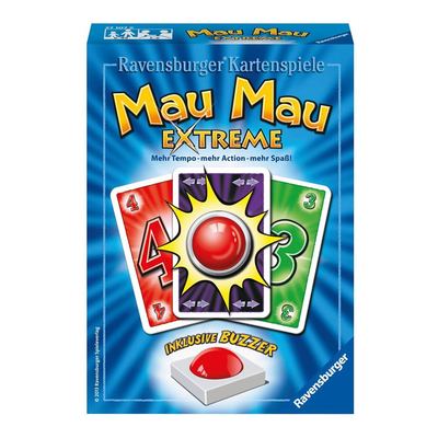 Настільні ігри - Дитяча настільна гра Мау-Мау Екстрім Ravensburger (27146)