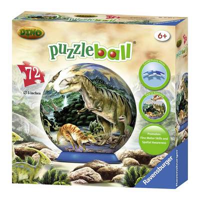 3D-пазли - Тривимірний пазл Динозаври Ravensburger (12127)